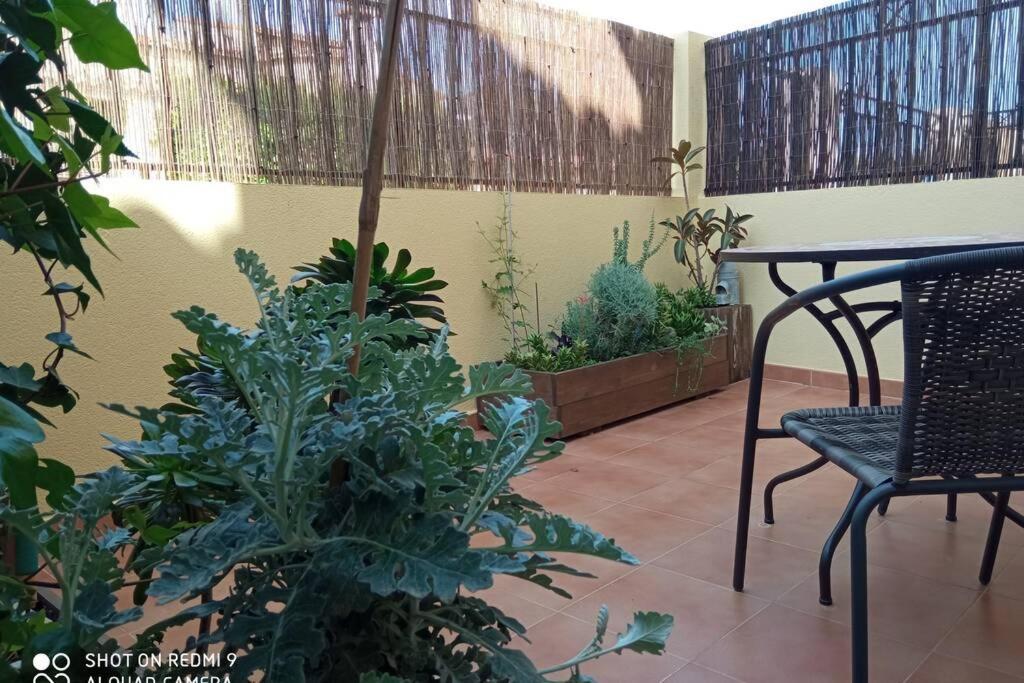 Loft Alquiler Alcalali Apartment Exterior foto