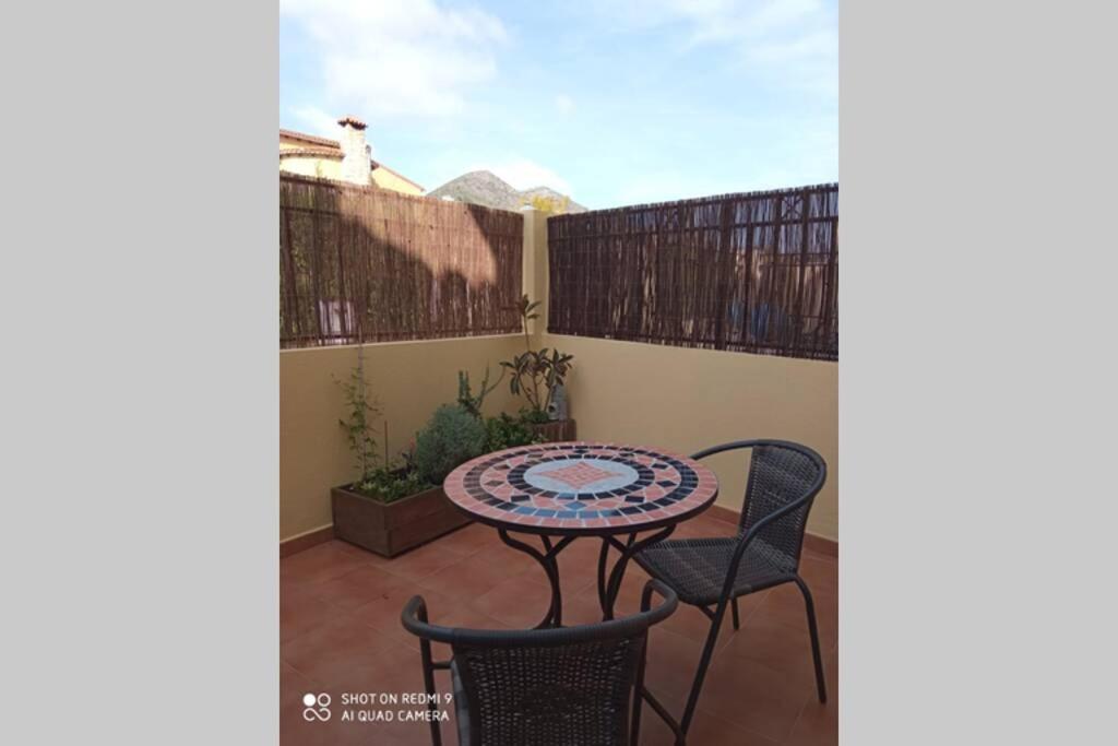 Loft Alquiler Alcalali Apartment Exterior foto