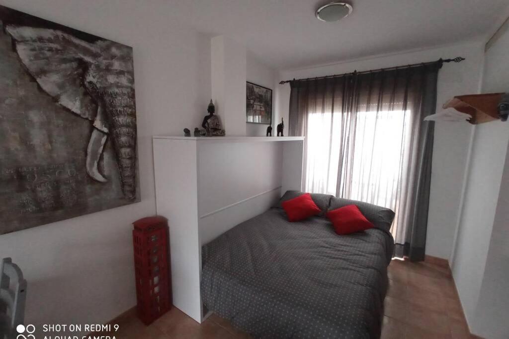Loft Alquiler Alcalali Apartment Exterior foto