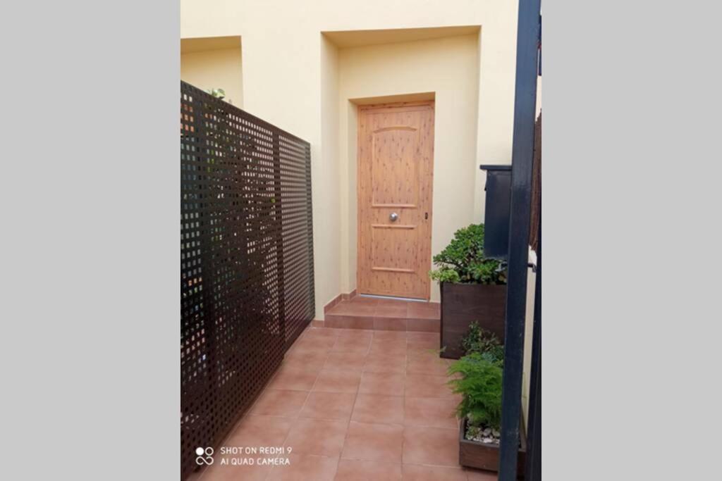 Loft Alquiler Alcalali Apartment Exterior foto