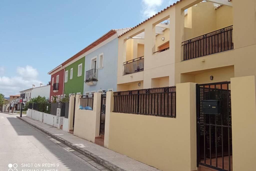 Loft Alquiler Alcalali Apartment Exterior foto